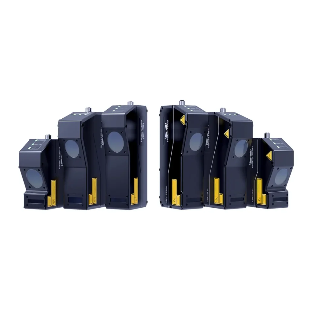 Mech eye 3d laser profilers
